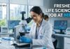 Freshers Life Sciences Job | MRO Careers