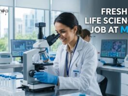 Freshers MRO Careers 2026: Analyst Recruitment | Life Sciences Job Freshers Life Sciences Job | MRO Careers