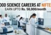 Food Science Job at NIFTEM Careers