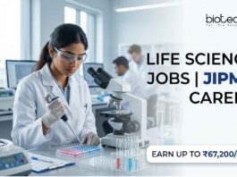 JIPMER Research Jobs 2026 | ₹67,200 Salary for Life Science Candidates Life Sciences Jobs | JIPMER Careers | Research Jobs