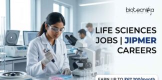 JIPMER Research Jobs 2026 | ₹67,200 Salary for Life Science Candidates Life Sciences Jobs | JIPMER Careers | Research Jobs