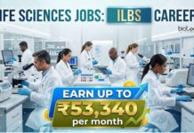 ₹53,340/Month ILBS Fellowships 2026 | Walk-In for M.Sc. Life Sciences Life Sciences Jobs – ILBS Careers | Senior Research Fellow