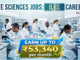 Life Sciences Jobs – ILBS Careers | Senior Research Fellow