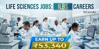 ₹53,340/Month ILBS Fellowships 2026 | Walk-In for M.Sc. Life Sciences Life Sciences Jobs – ILBS Careers | Senior Research Fellow