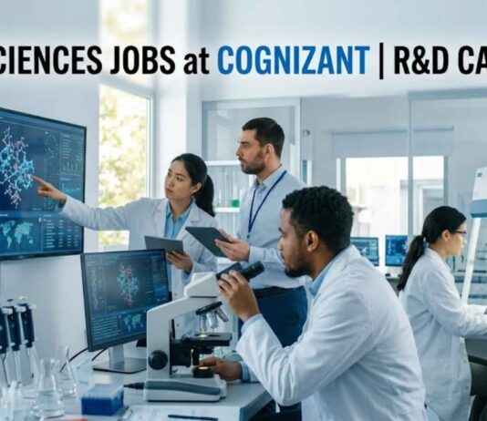 Life Sciences Jobs at Cognizant  | R&D Careers | Apply Now