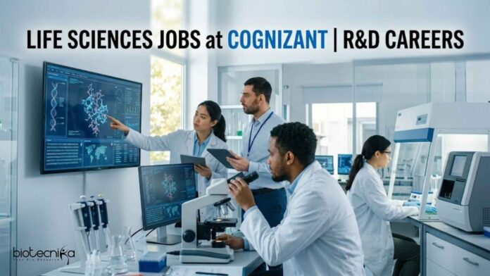Life Sciences Jobs at Cognizant | R&D Careers | Apply Now Life Sciences Jobs at Cognizant | R&D Careers | Apply Now
