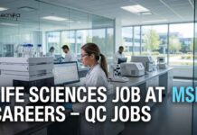 MSD Careers Hyderabad: Life Sciences & QC Jobs Life Sciences Jobs at MSD Careers – QC Jobs