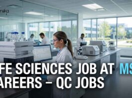 Life Sciences Jobs at MSD Careers – QC Jobs 