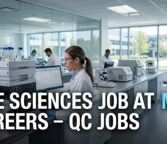 Life Sciences Jobs at MSD Careers – QC Jobs 