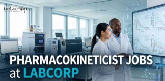 Pharmacokineticist job opening at Labcorp in Bangalore, India