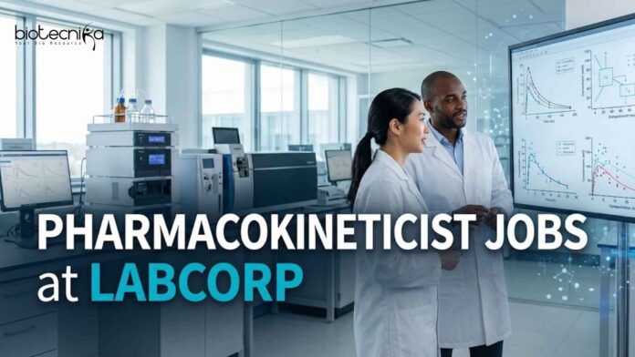 Pharmacokineticist job opening at Labcorp in Bangalore, India Pharmacokineticist job opening at Labcorp in Bangalore, India