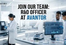 Biotechnology Vacancy at Avantor: R&D Officer Jobs 2026 R&D Officer Jobs - Walk-in R&D Officer