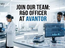 Biotechnology Vacancy at Avantor: R&D Officer Jobs 2026 R&D Officer Jobs - Walk-in R&D Officer