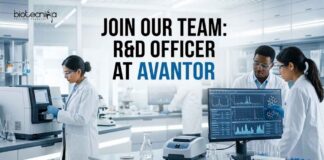 Biotechnology Vacancy at Avantor: R&D Officer Jobs 2026 R&D Officer Jobs - Walk-in R&D Officer