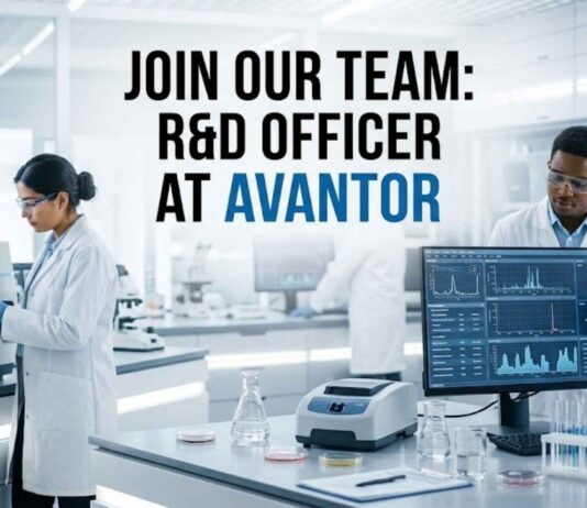 Biotechnology Vacancy at Avantor: R&D Officer Jobs 2026 R&D Officer Jobs - Walk-in R&D Officer