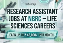 NBRC Careers 2026 : Life Sciences Role | Research Assistant Jobs Research Assistant Jobs at NBRC – Life Sciences Careers