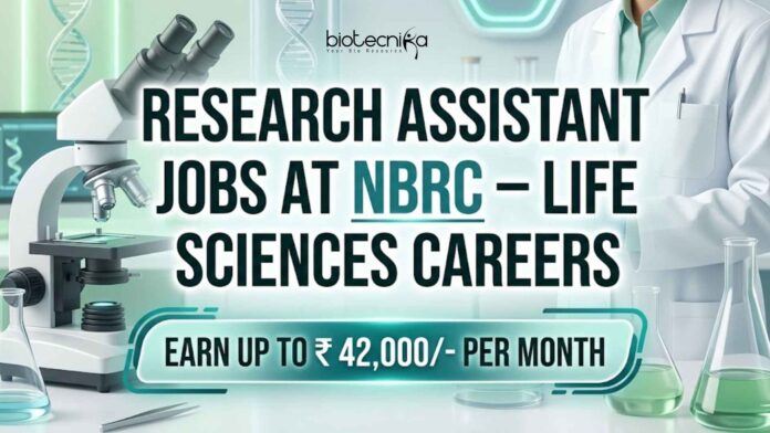 Research Assistant Jobs at NBRC – Life Sciences Careers Research Assistant Jobs at NBRC – Life Sciences Careers