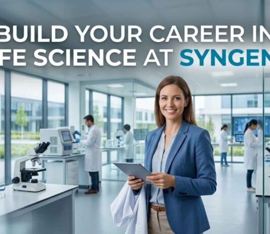 Syngene Careers 2026 : Analytical Scientist Jobs | Life Sciences Role Analytical Scientist Jobs -Life Science Role at Syngene