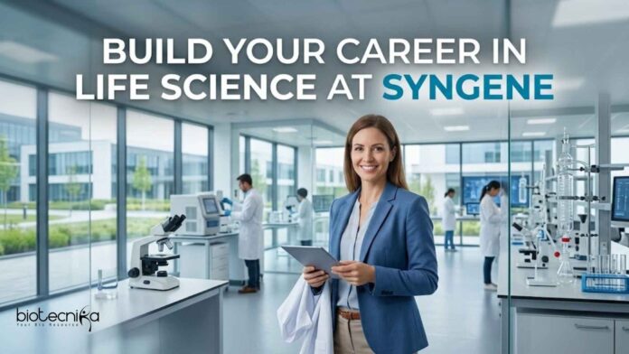 Analytical Scientist Jobs -Life Science Role at Syngene Analytical Scientist Jobs -Life Science Role at Syngene