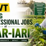 Young Professional Jobs at ICAR for Biochemistry Research