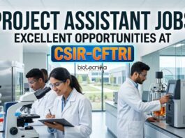 CSIR-CFTRI Careers: Biotechnology Jobs | Project Assistant Role Project Assistant Jobs at CSIR-CFTRI - Biotechnology Jobs