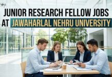 Upto ₹48,100 per month Fellowship at JNU | Life Sciences Vacancy 2026 Junior Research Fellow Jobs at Jawaharlal Nehru University