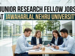 Upto ₹48,100 per month Fellowship at JNU | Life Sciences Vacancy 2026 Junior Research Fellow Jobs at Jawaharlal Nehru University