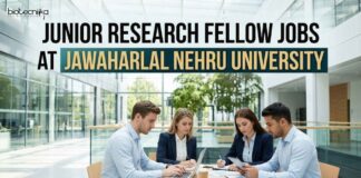 Junior Research Fellow Jobs at Jawaharlal Nehru University