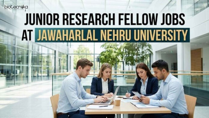 Junior Research Fellow Jobs at Jawaharlal Nehru University Junior Research Fellow Jobs at Jawaharlal Nehru University
