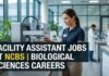 Biological Sciences Careers 2026: Facility Assistant Roles at NCBS Facility Assistant Jobs at NCBS | Biological Sciences Careers