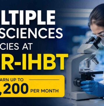CSIR-IHBT Multiple Life Sciences Vacancies 2026 | Walk-In Interviews | Earn up to Rs 46,200 per month Multiple Life Sciences Vacancies at CSIR-IHBT | Apply Now