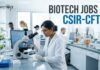 Earn ₹42,000 + HRA | CSIR-CFTRI Biotech Jobs 2026 | Apply Now Biotech Jobs at CSIR-CFTRI | Apply Now