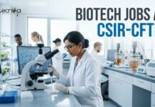 Earn ₹42,000 + HRA | CSIR-CFTRI Biotech Jobs 2026 | Apply Now Biotech Jobs at CSIR-CFTRI | Apply Now