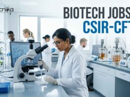 Biotech Jobs at CSIR-CFTRI | Apply Now