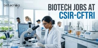 Earn ₹42,000 + HRA | CSIR-CFTRI Biotech Jobs 2026 | Apply Now Biotech Jobs at CSIR-CFTRI | Apply Now