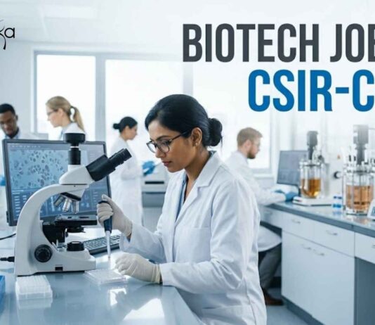 Earn ₹42,000 + HRA | CSIR-CFTRI Biotech Jobs 2026 | Apply Now Biotech Jobs at CSIR-CFTRI | Apply Now