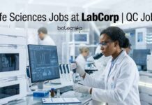 LabCorp Careers 2026: QC Jobs for Life Sciences Graduates | Apply Now Life Sciences Jobs at LabCorp | QC Jobs | Apply Now