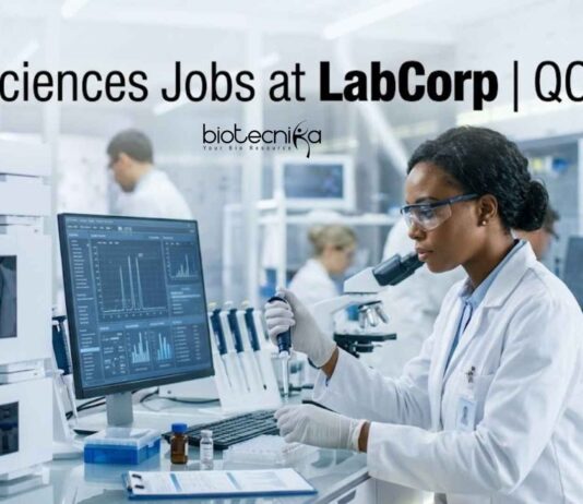 Life Sciences Jobs at LabCorp | QC Jobs | Apply Now