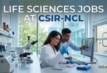 CSIR-NCL Careers 2026 | Project Associate Jobs for Life Sciences | Earn Up to ₹35,000 + HRA Life Sciences Jobs at CSIR-NCL | Candidates Apply Now