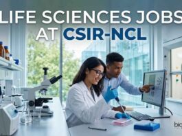 Life Sciences Jobs at CSIR-NCL | Candidates Apply Now