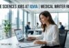 Life Sciences Jobs at IQVIA | Medical Writer Role