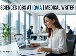Hybrid Opportunity | IQVIA Hiring Medical Writer | Life Sciences Jobs Life Sciences Jobs at IQVIA | Medical Writer Role