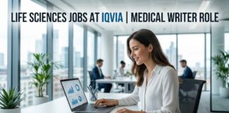 Life Sciences Jobs at IQVIA | Medical Writer Role