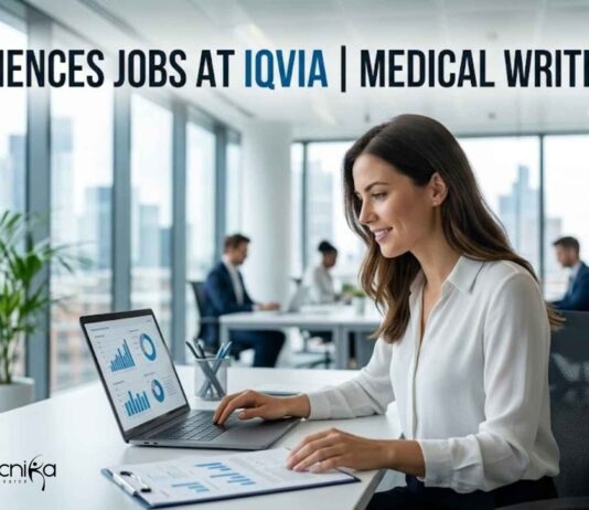 Life Sciences Jobs at IQVIA | Medical Writer Role