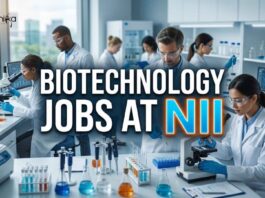 Biotechnology Jobs at NII