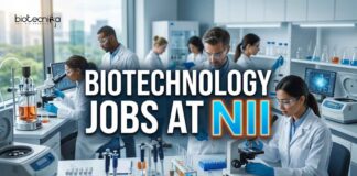 Biotechnology Jobs at NII