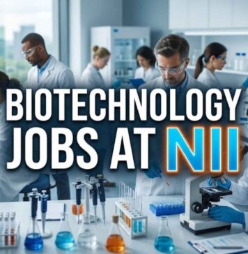 NII Careers 2026: Project Assistant Biotechnology Jobs | Walk-In Interview Biotechnology Jobs at NII
