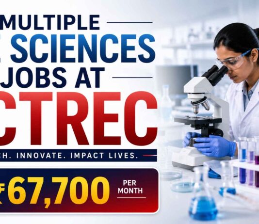 Multiple Life Sciences Jobs at ACTREC | Candidates Apply Now