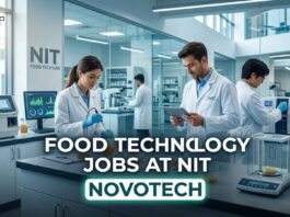 Food Technology Jobs at NIT | Candidates Apply Now