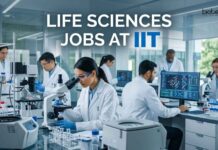 Earn ₹54,200/Month at IIT | Research Associate-I Jobs 2026 Life Sciences Jobs at IIT | Apply Now